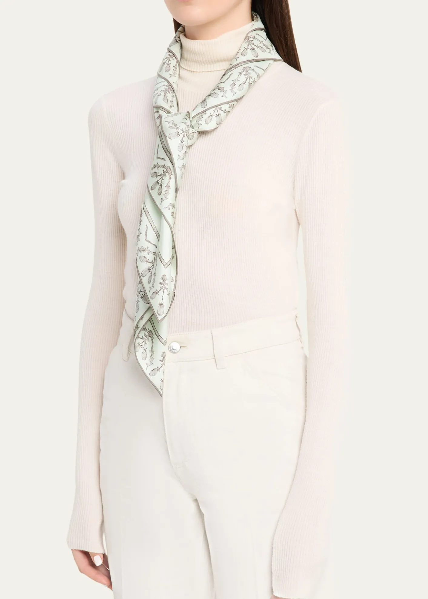 Loro PianaLe Origini Delle Eccellenze Foulard Scarf