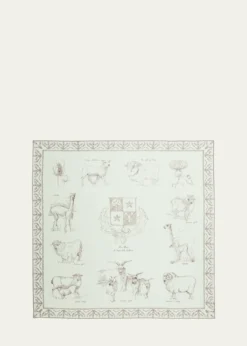 Loro PianaLe Origini Delle Eccellenze Foulard Scarf