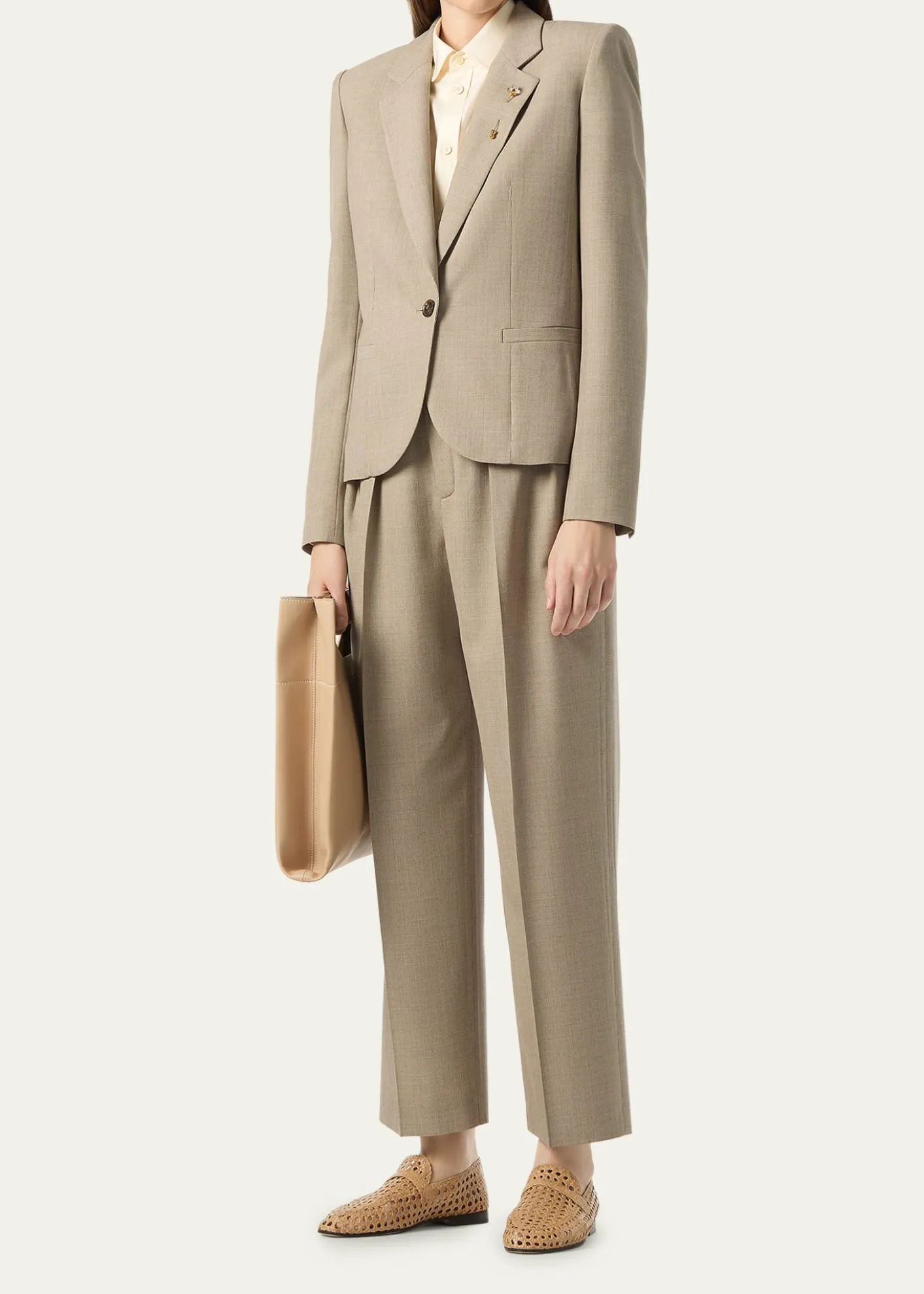 Loro PianaLindy Single-Breasted Jacket