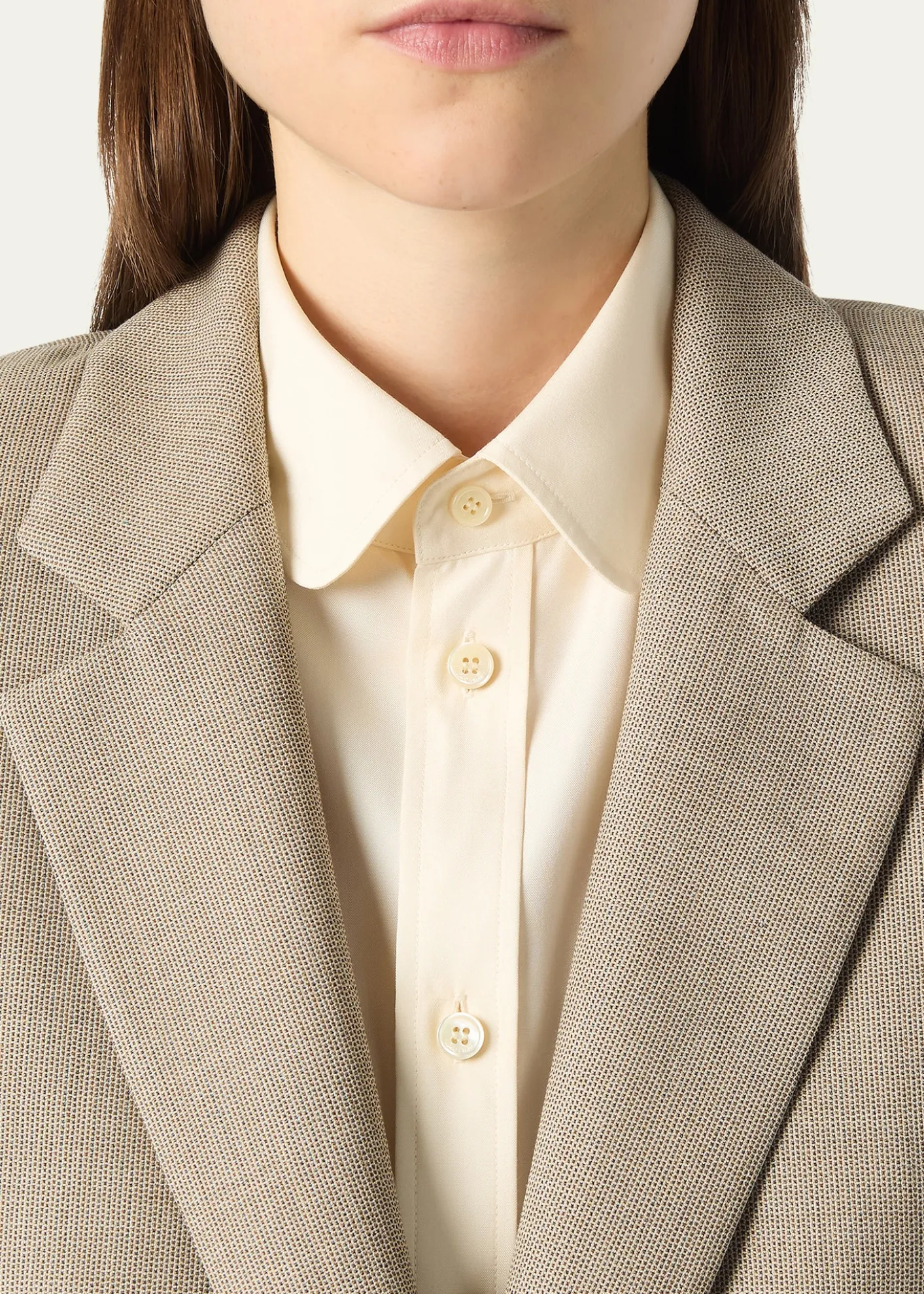 Loro PianaLindy Single-Breasted Jacket