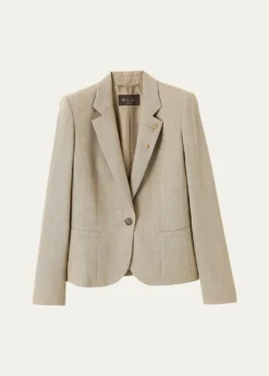 Loro PianaLindy Single-Breasted Jacket