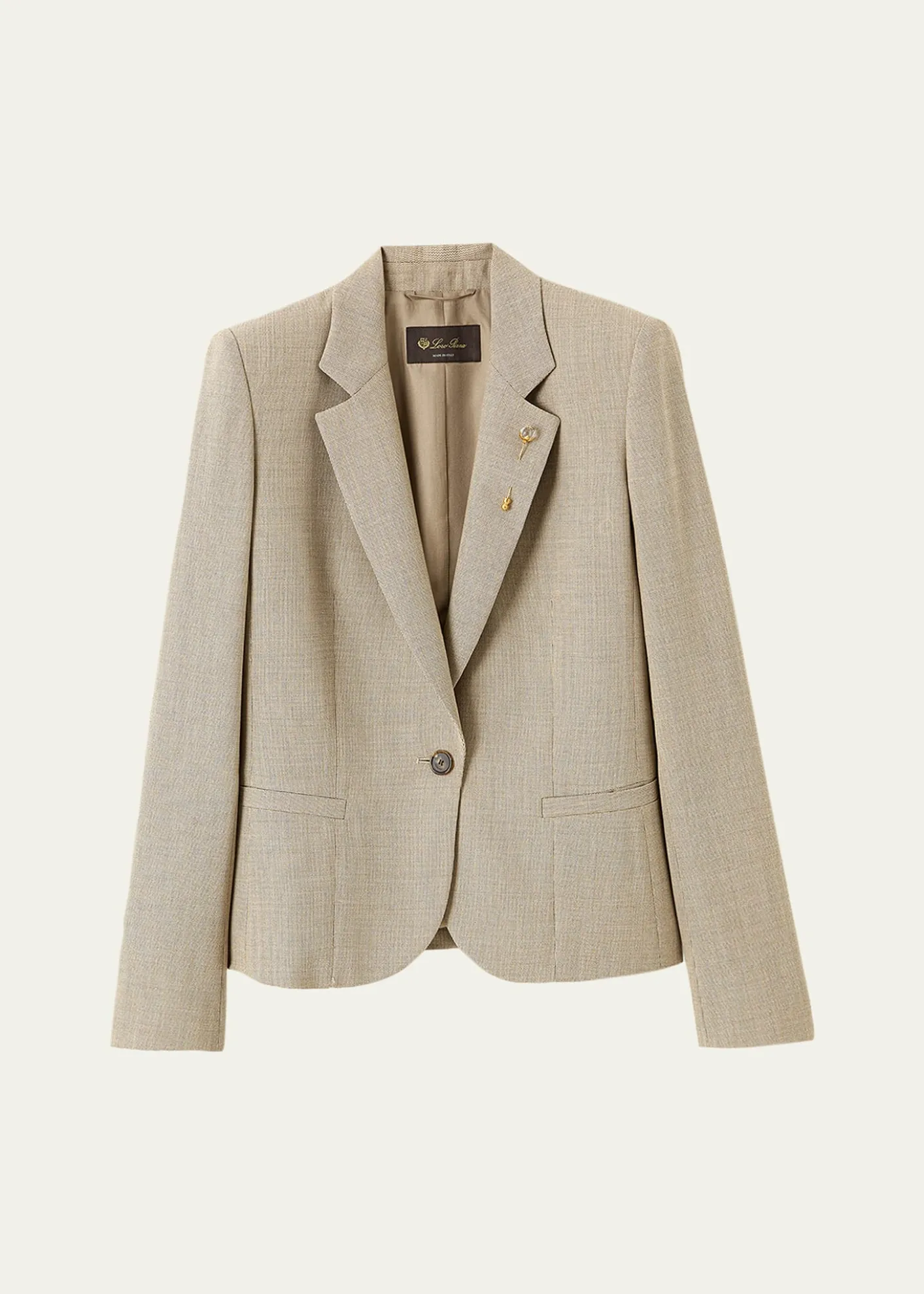 Loro PianaLindy Single-Breasted Jacket