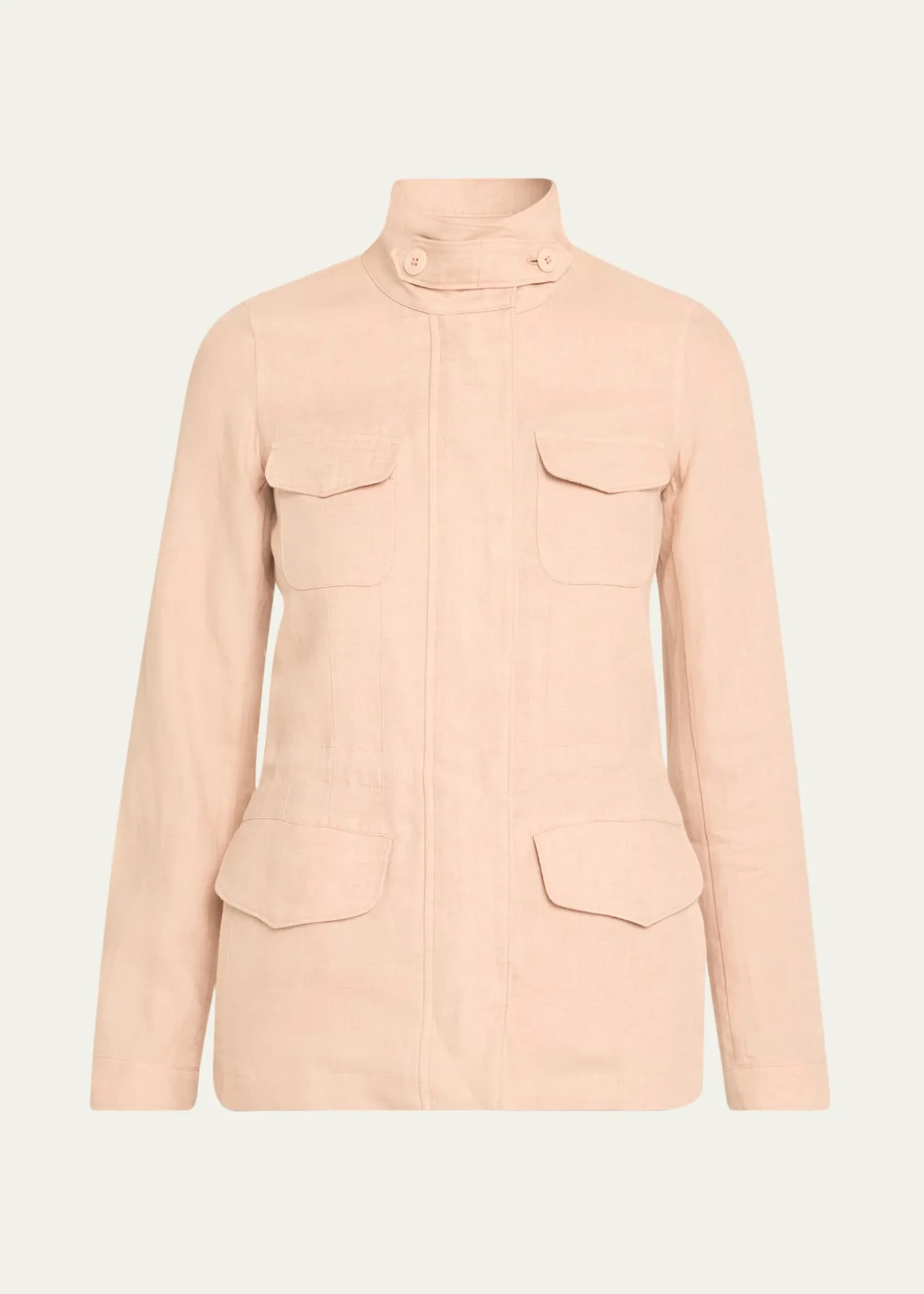 Loro PianaLinen Traveler Jacket