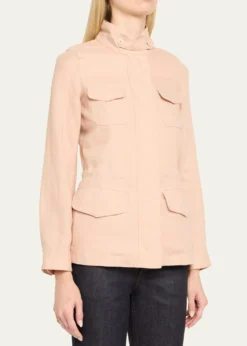 Loro PianaLinen Traveler Jacket