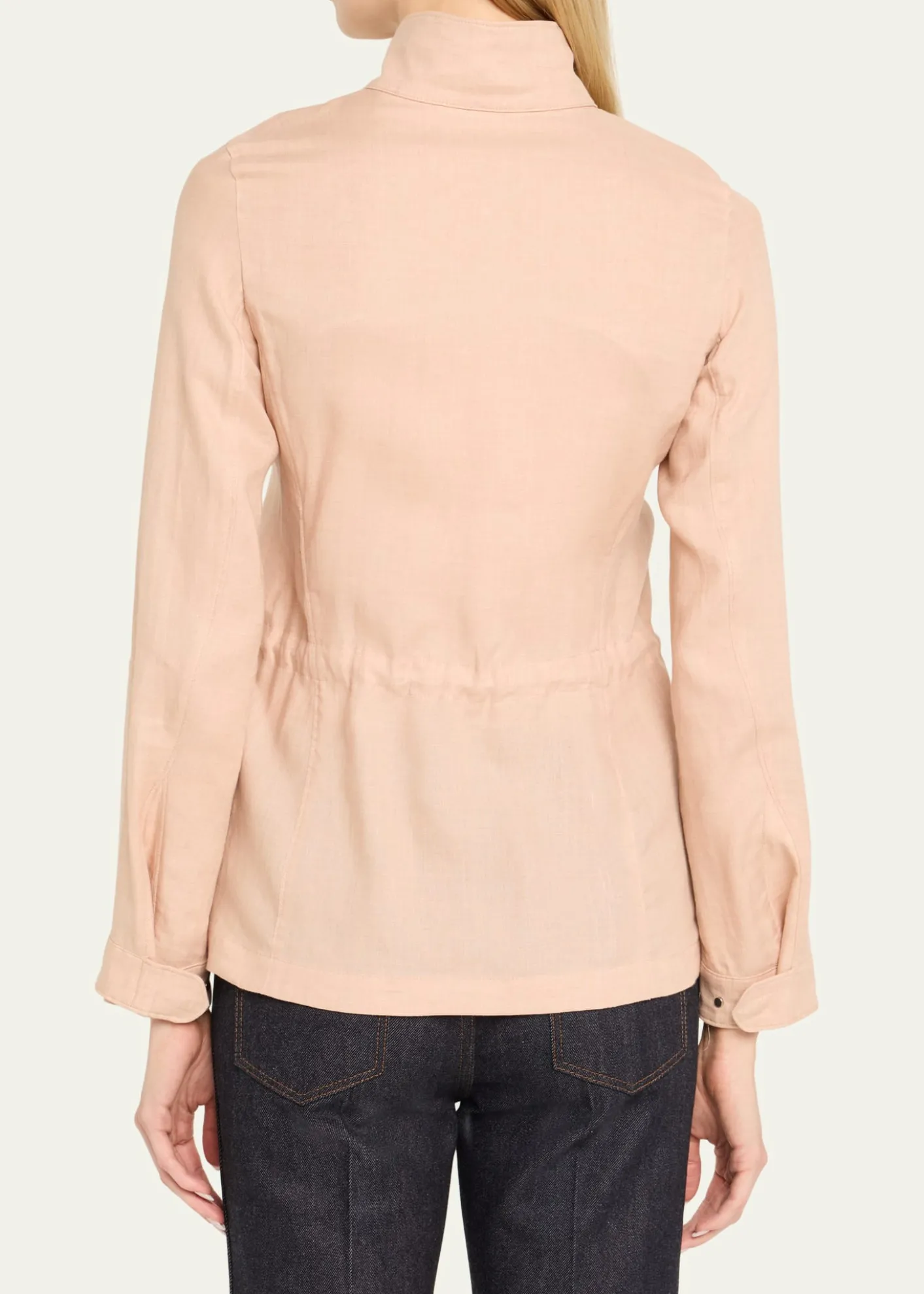 Loro PianaLinen Traveler Jacket