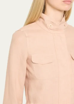 Loro PianaLinen Traveler Jacket