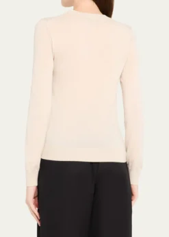 Loro PianaLong-Sleeve Cashmere Sweater
