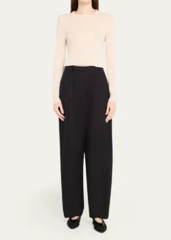 Loro PianaLong-Sleeve Cashmere Sweater
