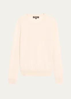 Loro PianaLong-Sleeve Cashmere Sweater