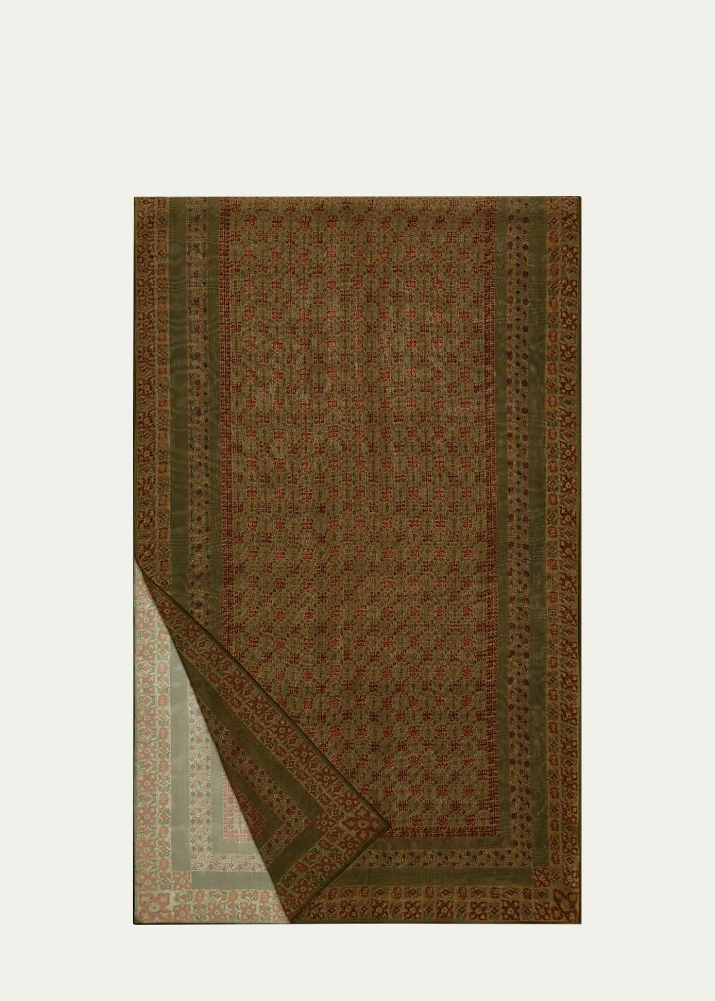 Loro PianaMarigold Silk Chiffon Scarf