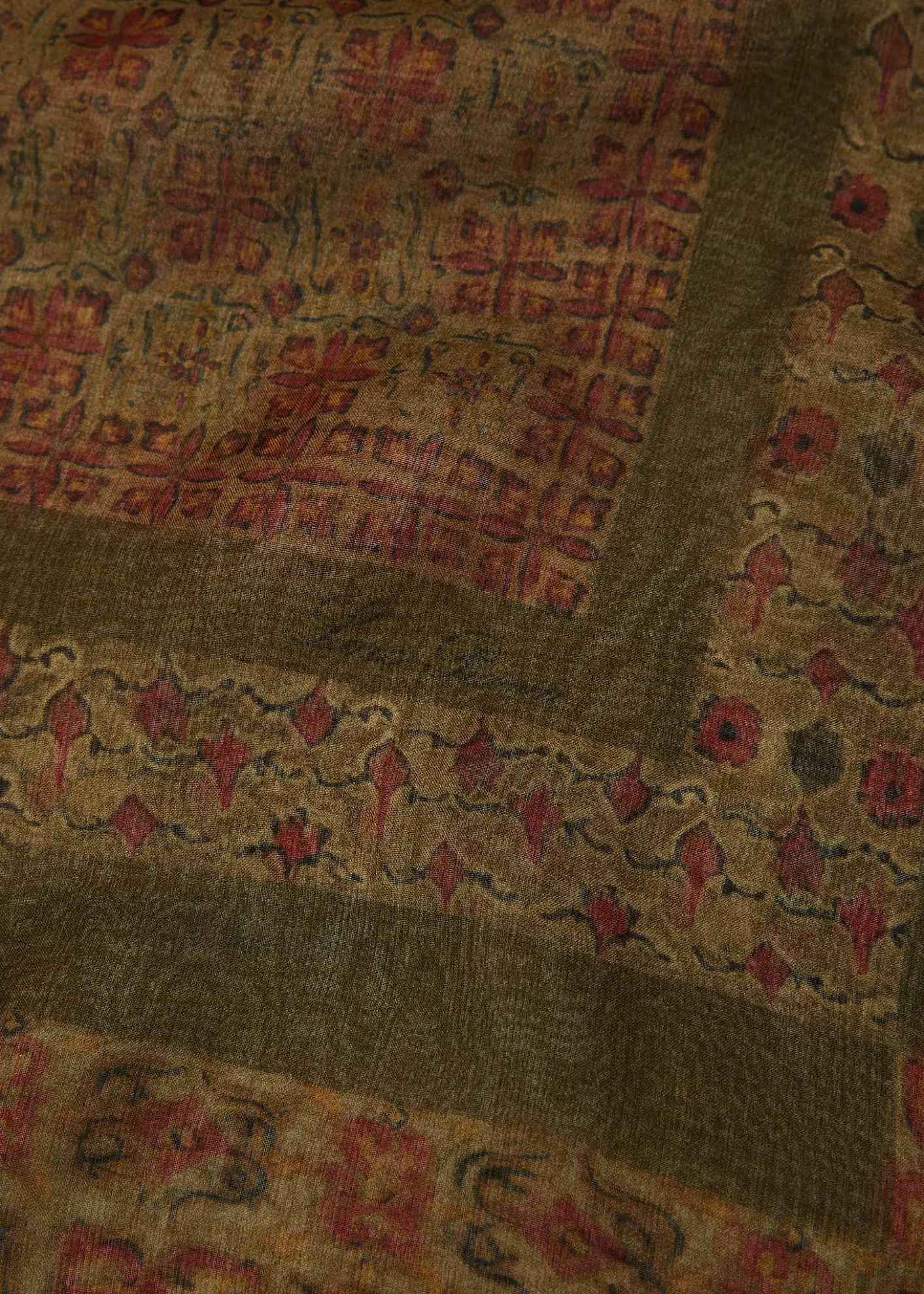 Loro PianaMarigold Silk Chiffon Scarf