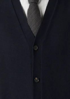 Loro PianaMen's Baby Cashmere Knit Classic-Fit Vest