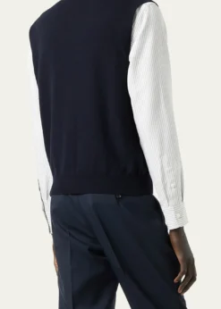 Loro PianaMen's Baby Cashmere Knit Classic-Fit Vest