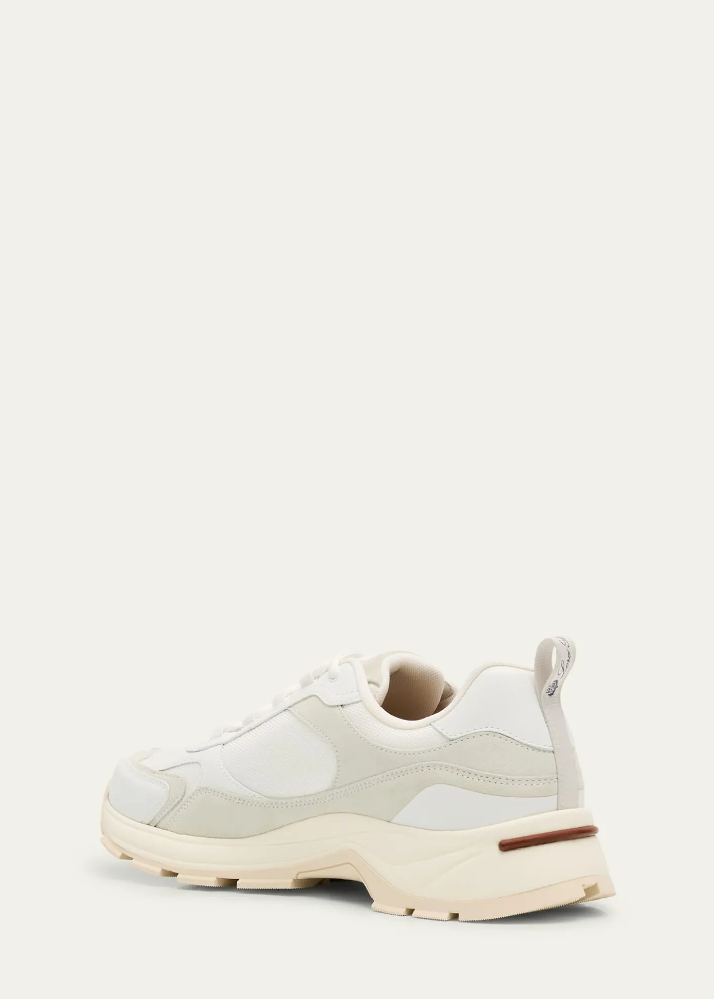 Loro PianaMen's Cairn Walk Mesh Runner Sneakers