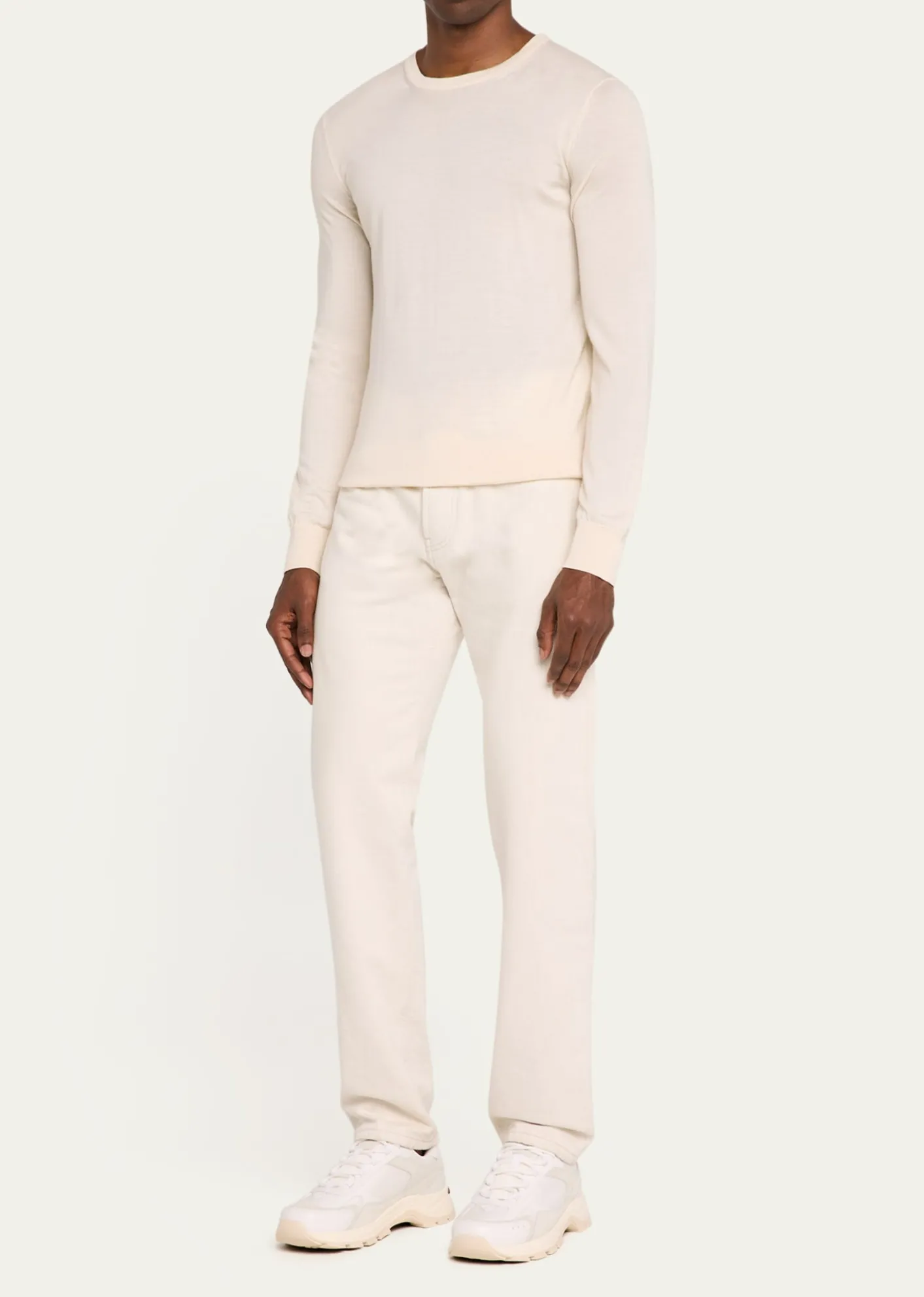 Loro PianaMen's Cairn Walk Mesh Runner Sneakers