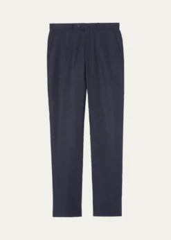 Loro PianaMen's Carlo Antigua Flax Trousers