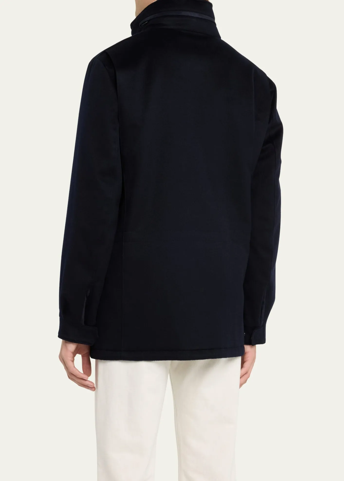 Loro PianaMen's Cashmere Storm System Traveller Jacket