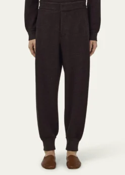 Loro PianaMen's Cellina Mouline Boucle Pants