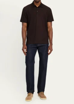 Loro PianaMen's Cerro Cotton and Cashmere Polo Shirt