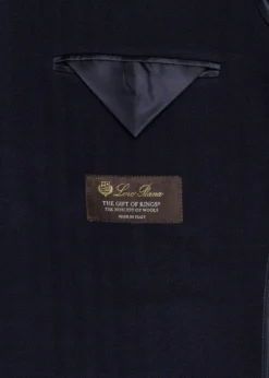 Loro PianaMen's Chevron Wool Sport Coat