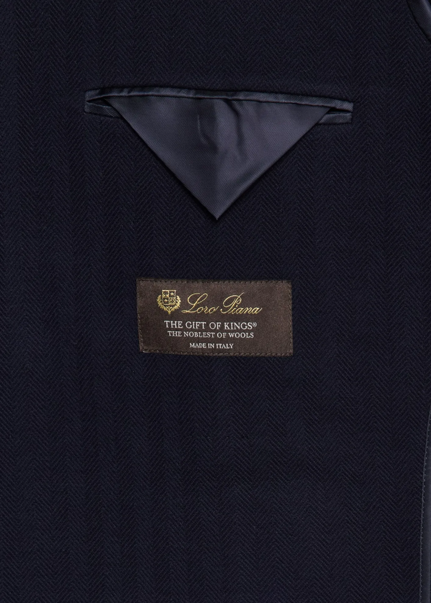 Loro PianaMen's Chevron Wool Sport Coat