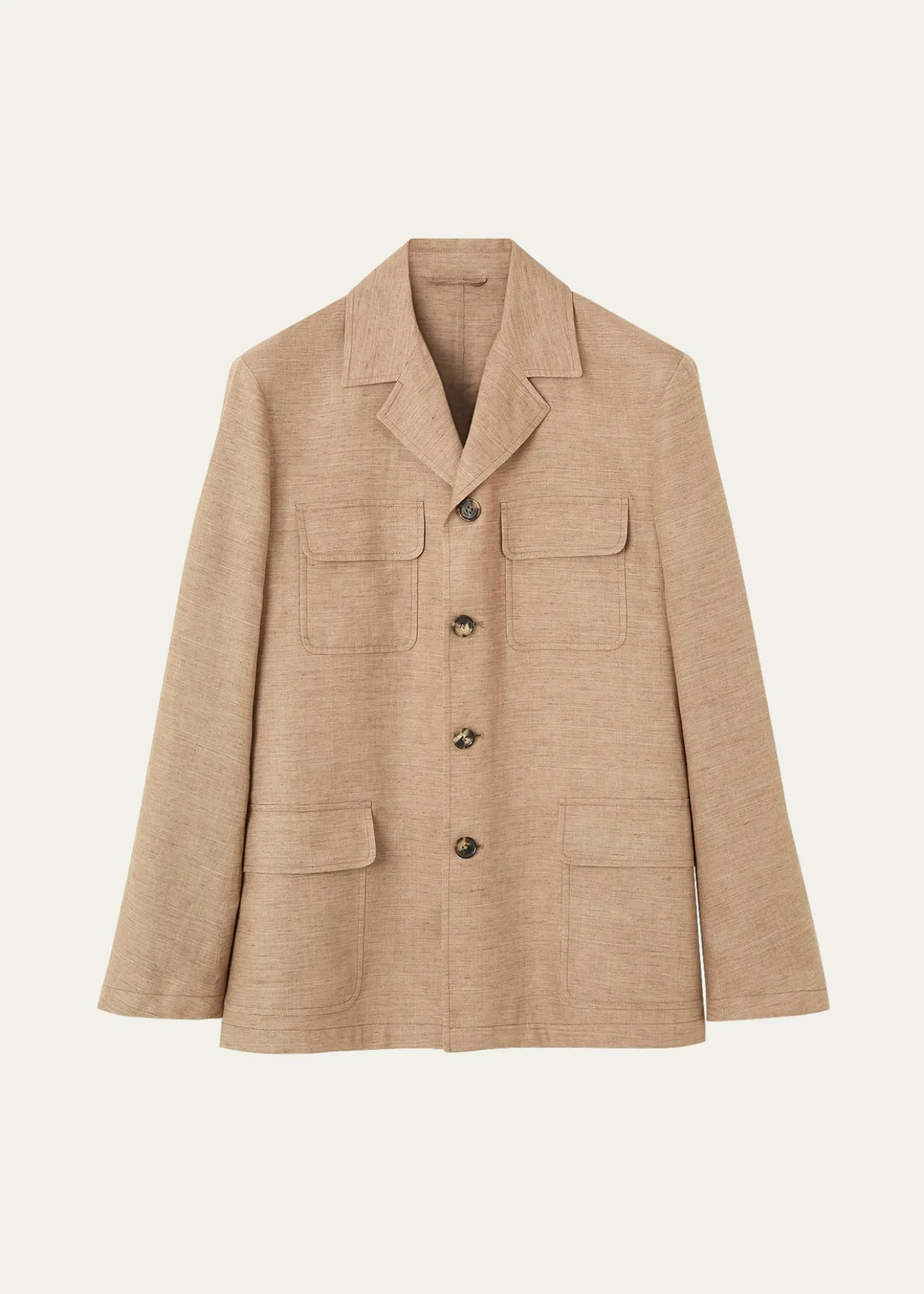 Loro PianaMen's Dover Linen Jacket