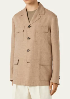 Loro PianaMen's Dover Linen Jacket