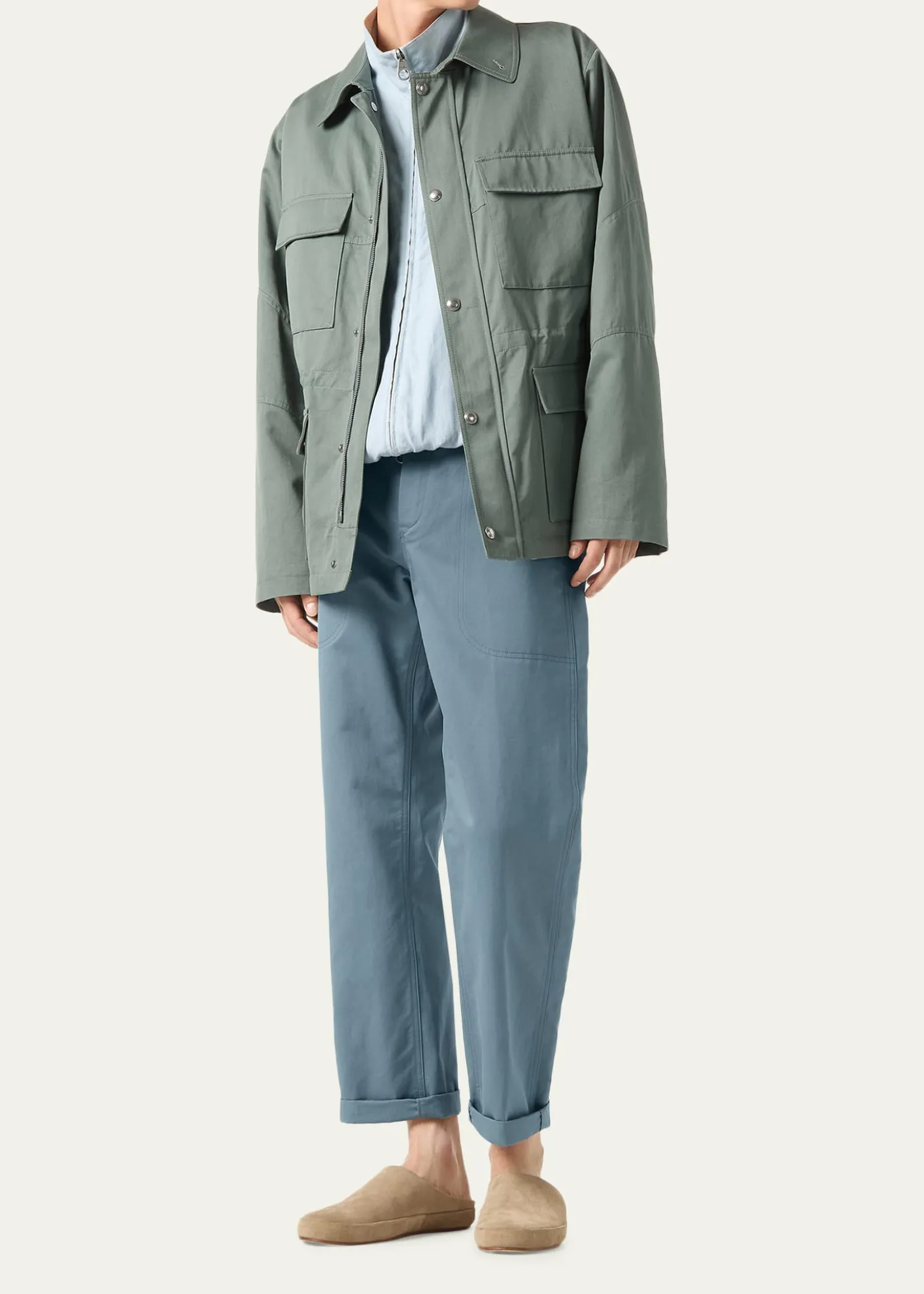 Loro PianaMen's Dustin Trouser Pants