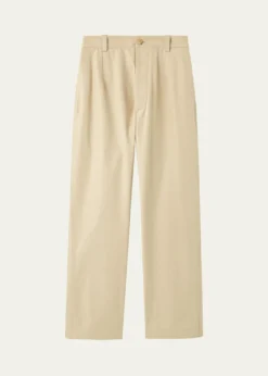 Loro PianaMen's Fuji Cotton Trouser Pants