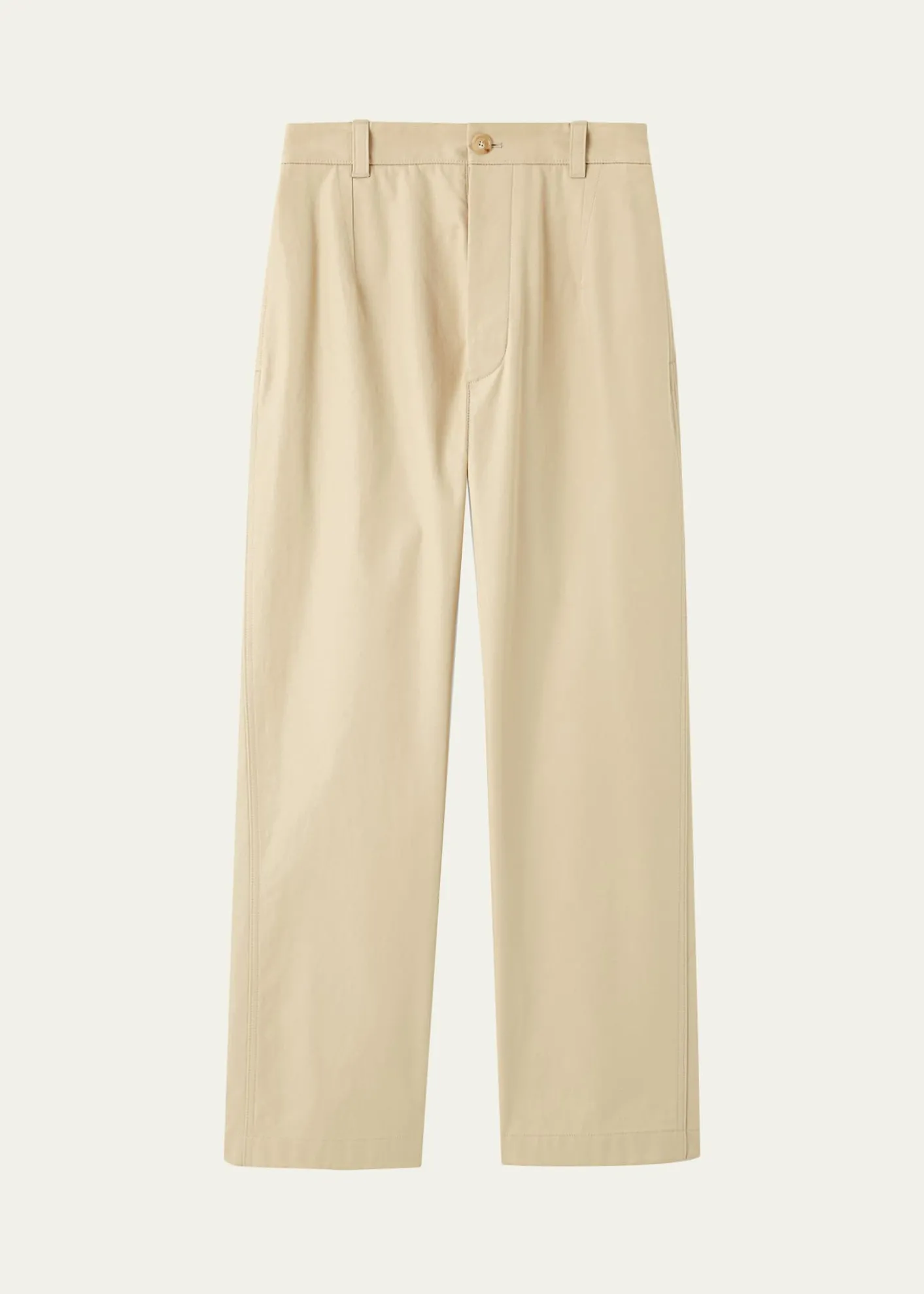 Loro PianaMen's Fuji Cotton Trouser Pants