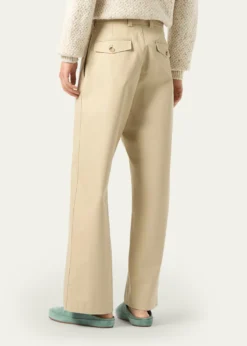Loro PianaMen's Fuji Cotton Trouser Pants