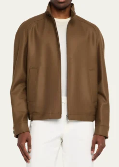 Loro PianaMen's Gerard The Gift of Kings® Blouson