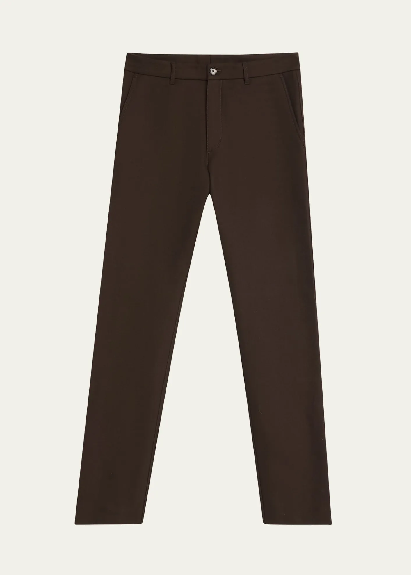 Loro PianaMen's Harper Flat-Front Trousers