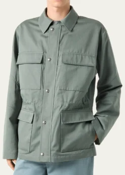 Loro PianaMen's Harstad Flap-Pocket Field Jacket