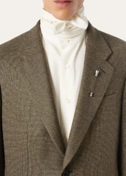 Loro PianaMen's Hedland Notch Lapel Single-Breasted Blazer