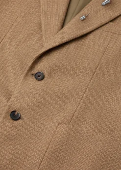 Loro PianaMen's Hedland Silk Notch-Lapel Single-Breasted Blazer