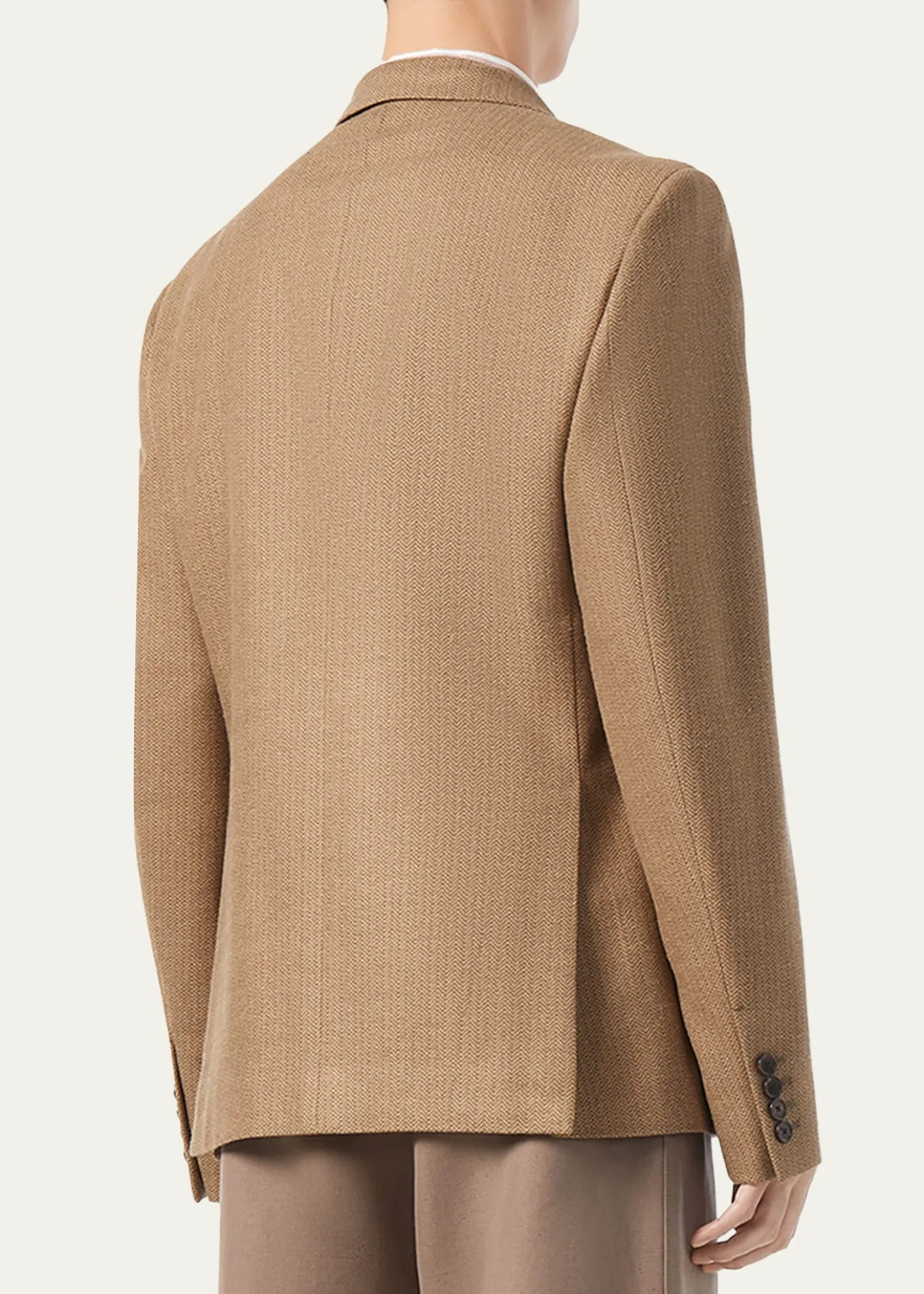 Loro PianaMen's Hedland Silk Notch-Lapel Single-Breasted Blazer