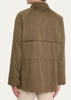 Loro PianaMen's Horsey® Wool Jacket