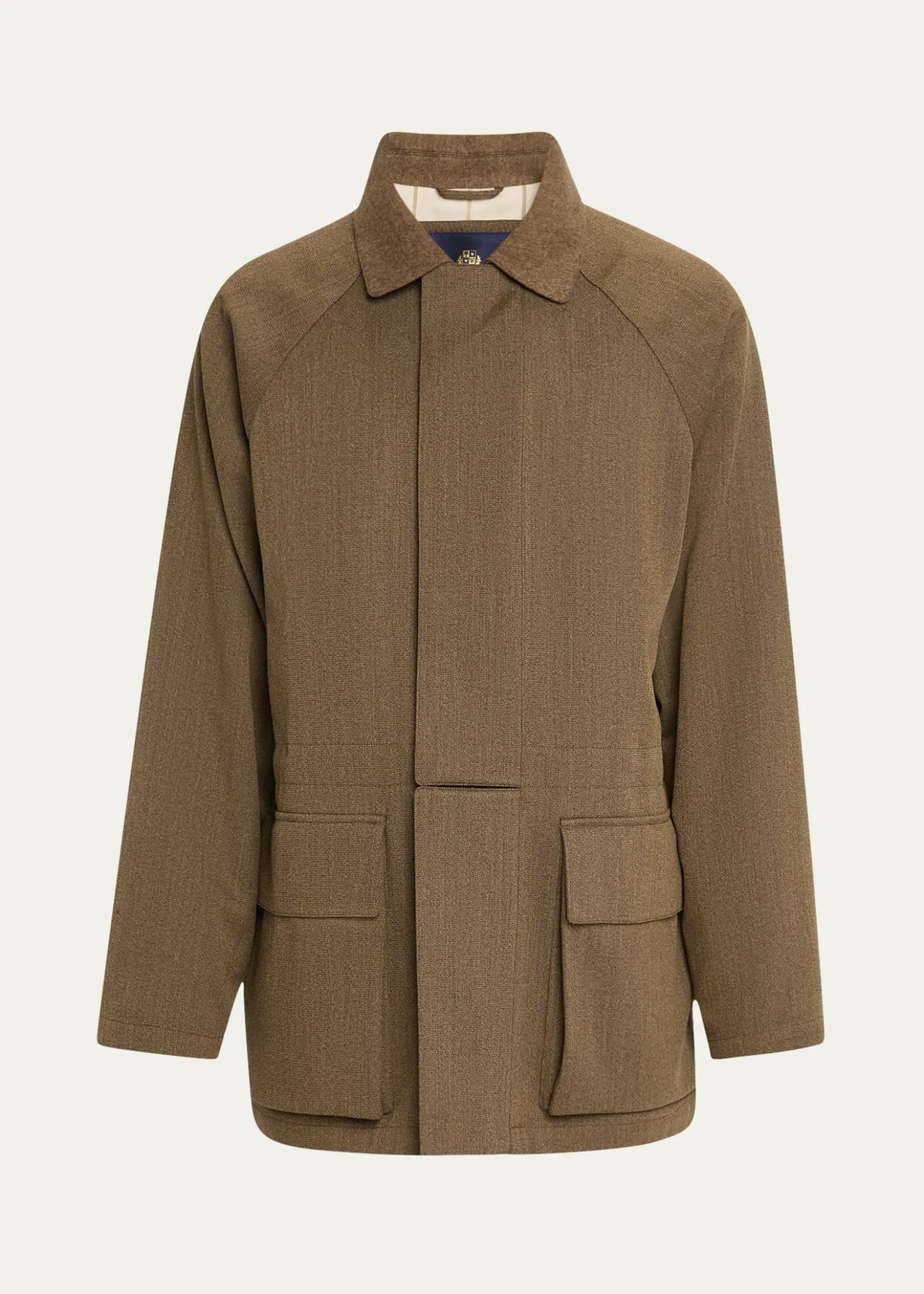 Loro PianaMen's Horsey® Wool Jacket