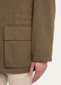 Loro PianaMen's Horsey® Wool Jacket