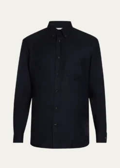 Loro PianaMen's Jack The Gift Of Kings Sport Shirt