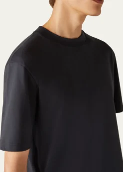 Loro PianaMen's Jersey Cotton Crewneck T-Shirt