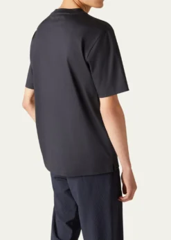 Loro PianaMen's Jersey Cotton Crewneck T-Shirt