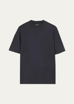 Loro PianaMen's Jersey Cotton Crewneck T-Shirt