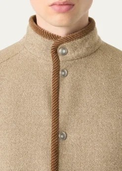 Loro PianaMen's Kelvin Cashmere, Virgin Wool and Silk Vest