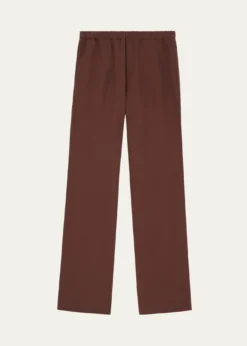Loro PianaMen's Marlyn Linen and Silk Trousers