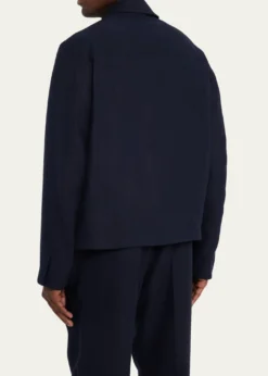 Loro PianaMen's Maurin Full-Zip Blouson