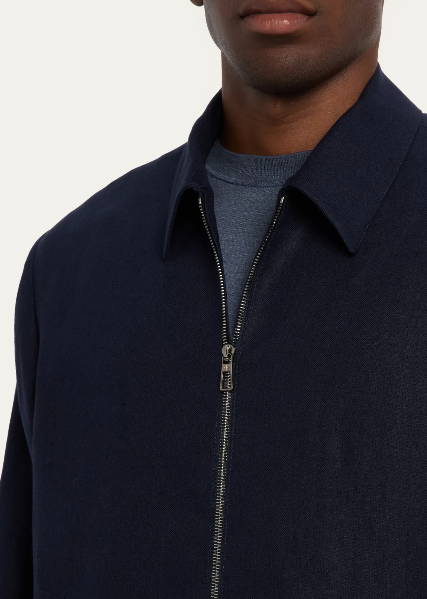 Loro PianaMen's Maurin Full-Zip Blouson