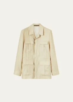 Loro PianaMen's Mojave Field Jacket