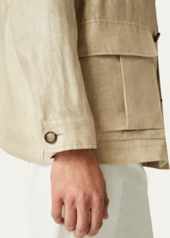 Loro PianaMen's Mojave Field Jacket